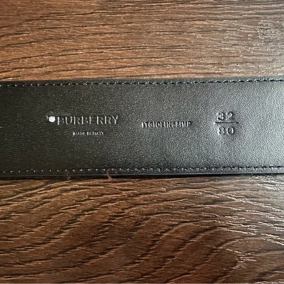NWT Burberry Nova Check Belt - Picture 5 of 5